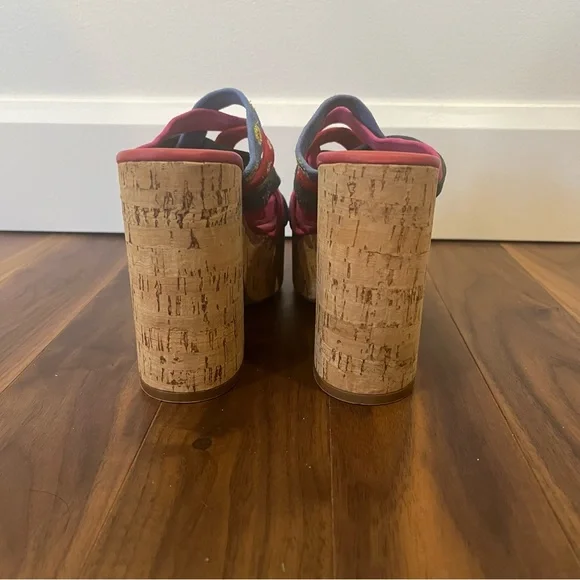 BNIB Free People FP Collection Lisbon Platform Mules - Picture 8 of 14